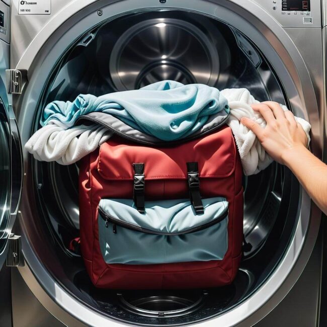 Program do prania plecaka