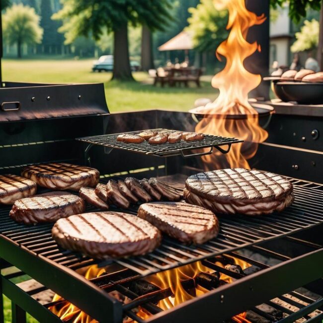 Projekty grille na taras