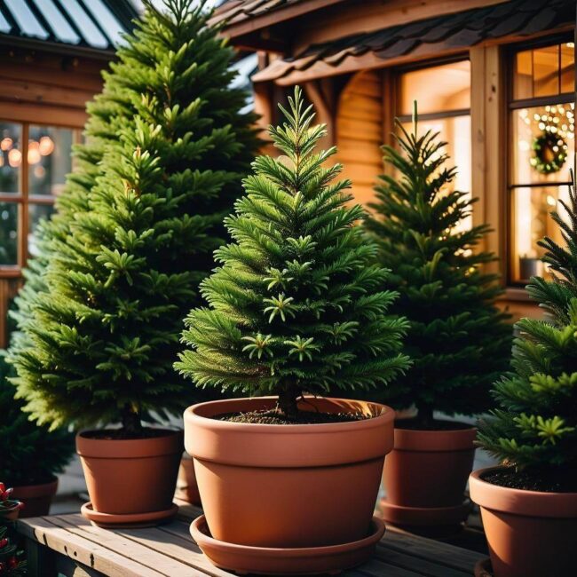 Przechowywanie choinki przed ustawieniem