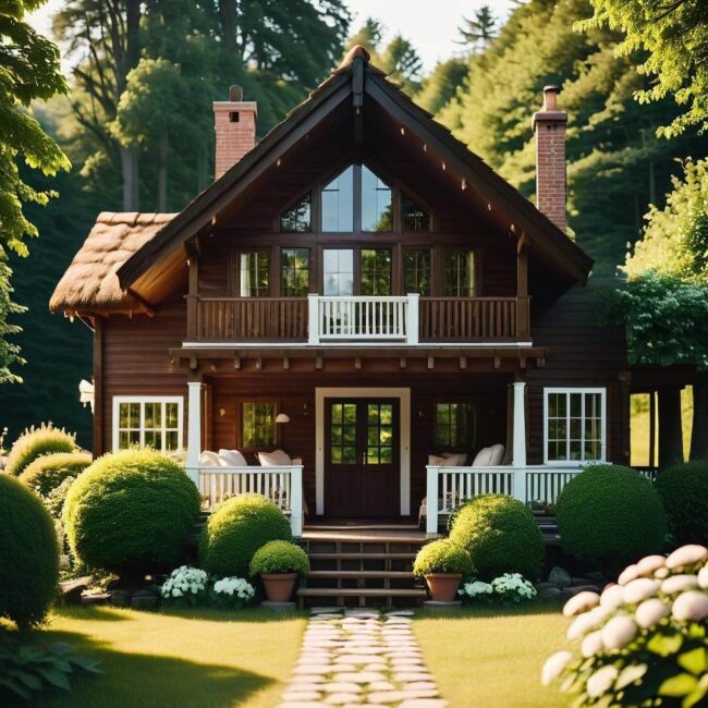 Przechowywanie sprzętów w domku letniskowym