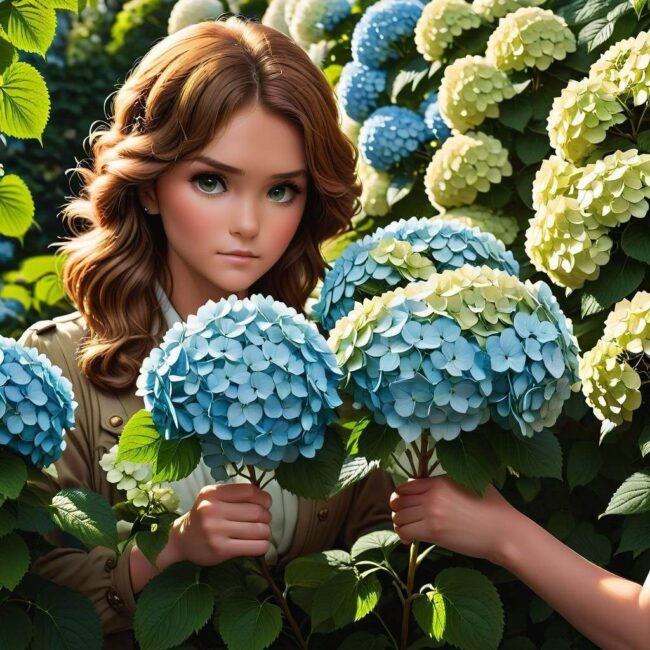 Przycinanie hortensji w doniczce