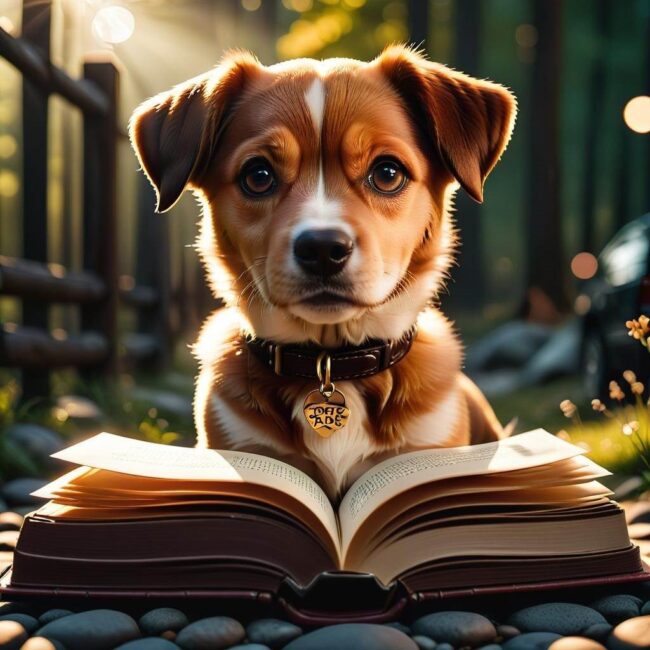 Przygody psów w książkach dla najmłodszych