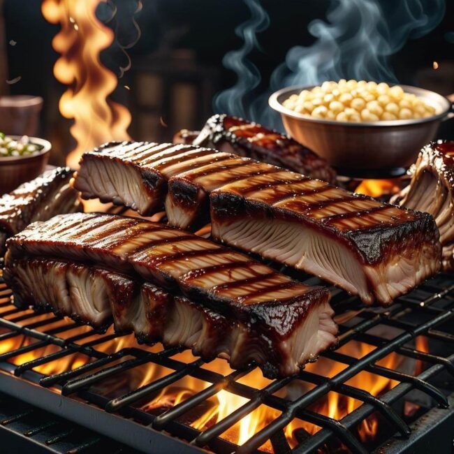 Przysmaki z grilla elektrycznego