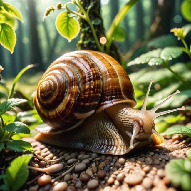 Redukcja muszli u ślimaka