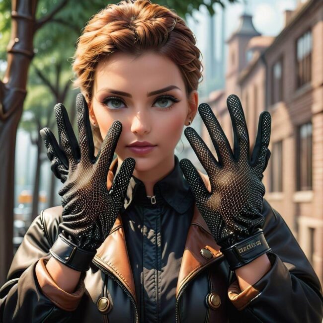 Rękawiczki siatkowe do treningu funkcjonalnego