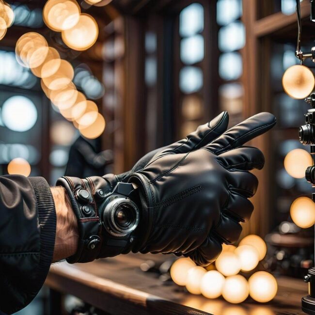 Rękawiczki wzmocnione na dłonie do spinningu