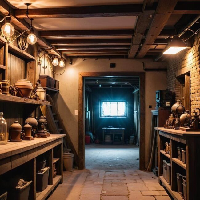 Remont łazienki w piwnicy