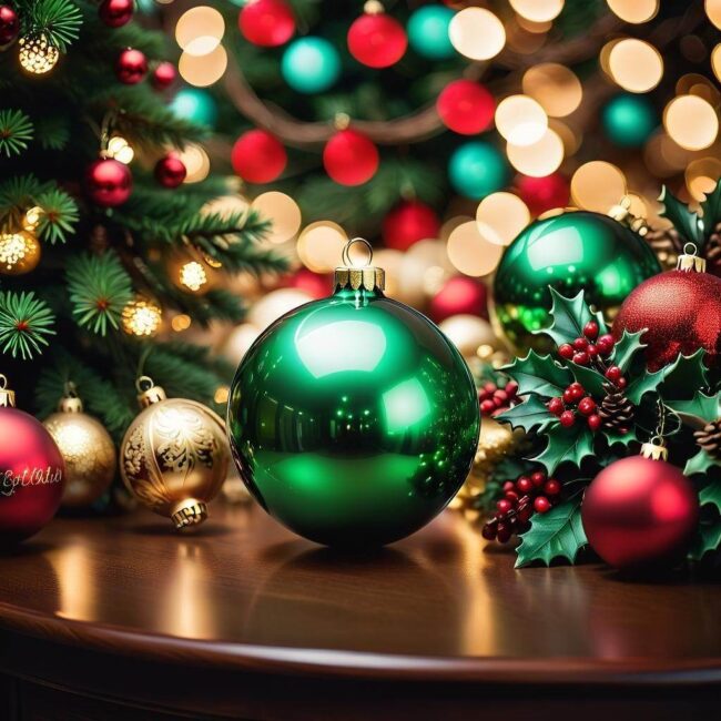 Rodzinne wartości w dekorowaniu choinki