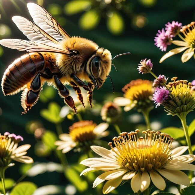 Rola komunikacji w organizacji społecznej ulu pszczół