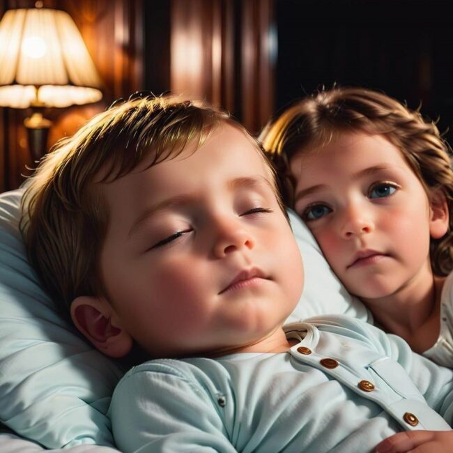 Rozpoznawanie sygnałów gotowości dziecka do samodzielnego snu