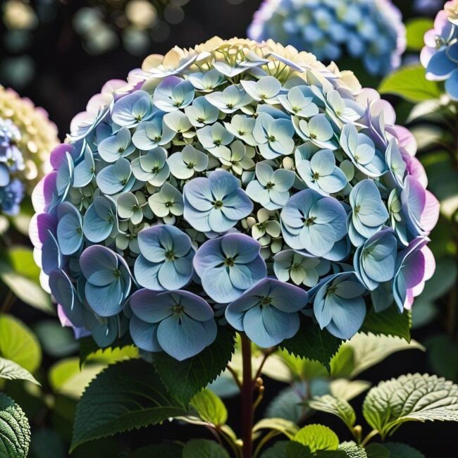 Sadzenie hortensji miniaturowych