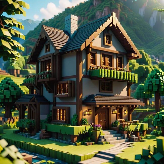 Secret Rooms w Minecraft