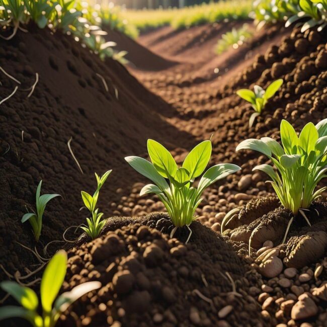 Siew kukurydzy w marcu