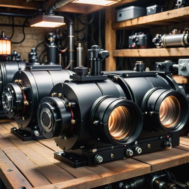 Siłowniki do automatycznego otwierania klapy piwnicznej