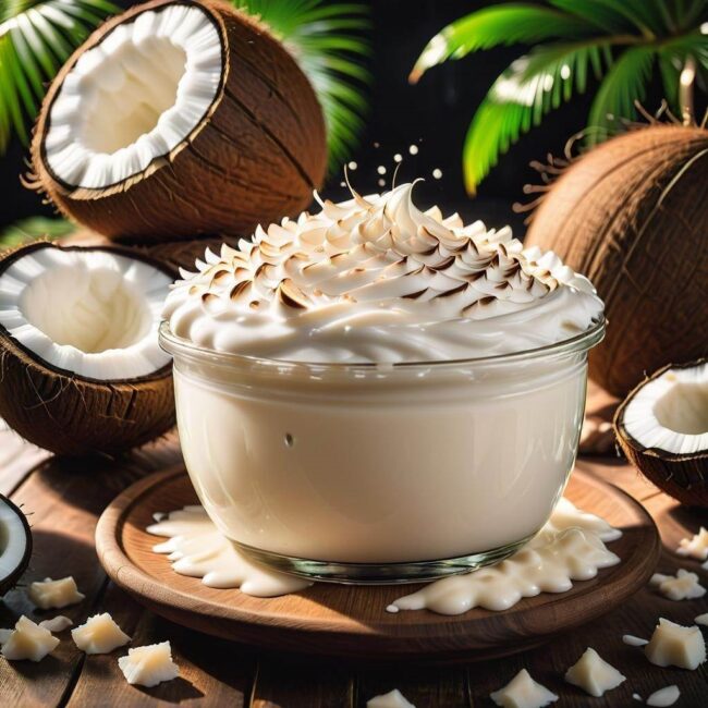 Śmietanka kokosowa do kawy