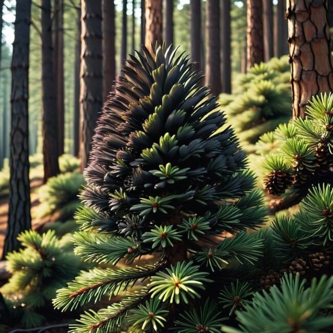 Sosna czarna czy stosowanie nawozów organicznych przyspiesza wzrost