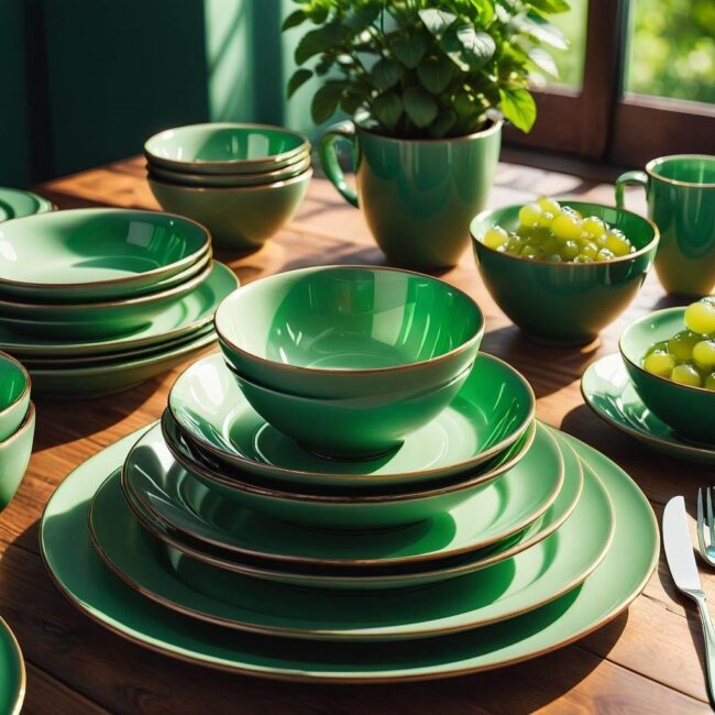 Stolica zielona – inspiracje dekoratorskie