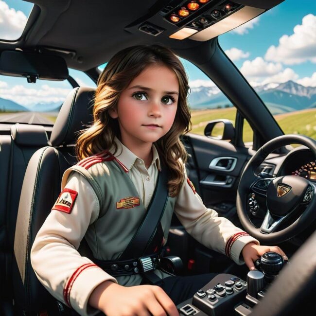 Symulator jazdy dla małych entuzjastów motoryzacji