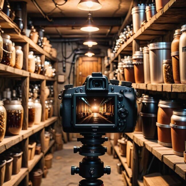 Systemy przechowywania drobnych części w piwnicy