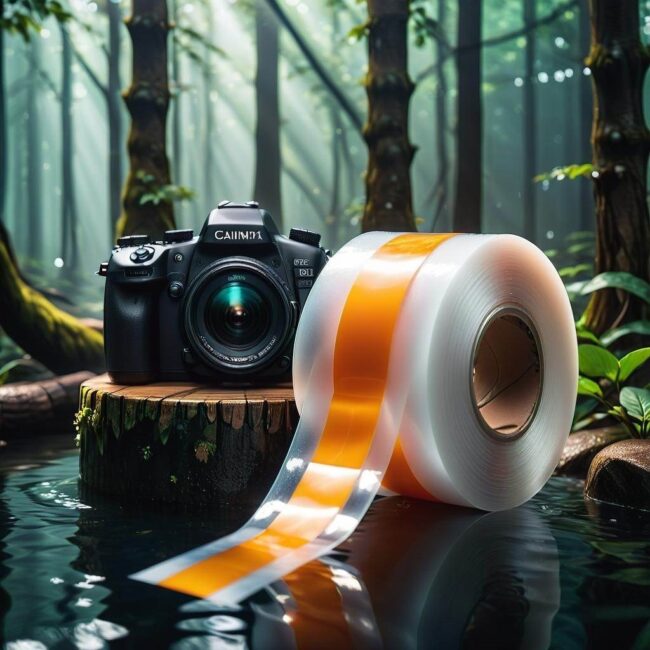 Taśma do naprawy łodzi