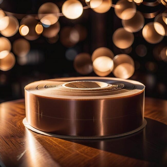 Taśma klejąca brązowa 100m