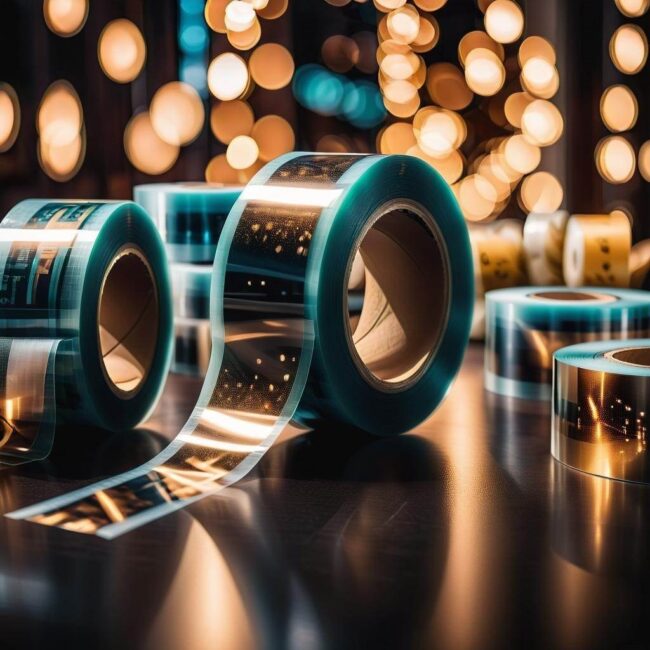 Taśmy klejące o wysokiej wytrzymałości