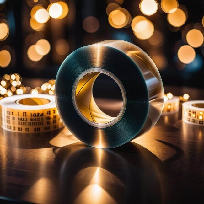 Taśmy klejące pakowe do magazynu