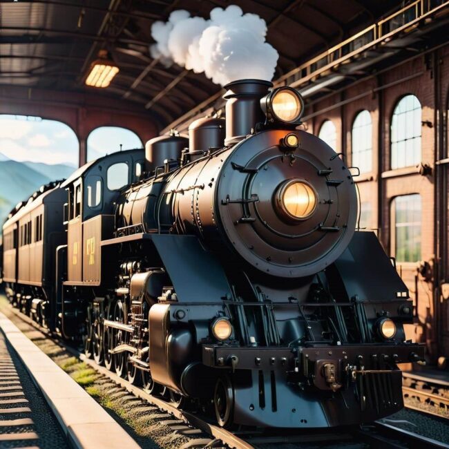 Train driver simulation