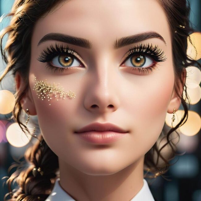 Uczulenie na sztuczne rzęsy u dzieci