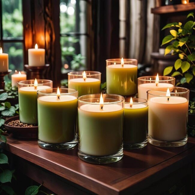 Warsztaty z produkcji świec sojowych