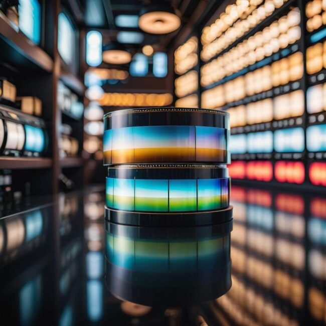 Wąska taśma dla artystów