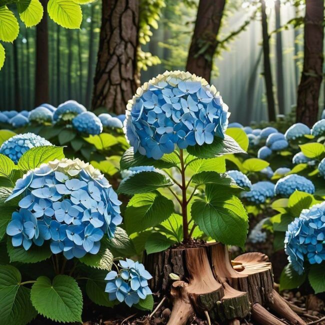 Wielkość doniczki dla hortensji na pniu