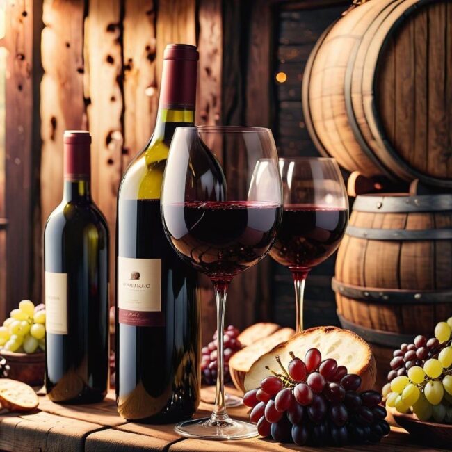 Wpływ czerwonego wina na apetyt i jedzenie emocjonalne