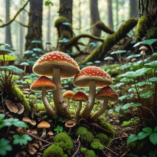 Wpływ mikroklimatu na wzrost pieczarek