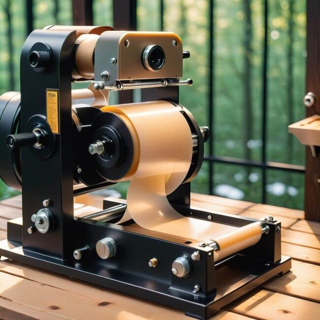 Wskazówki do założenia taśmy klejącej na podajniku