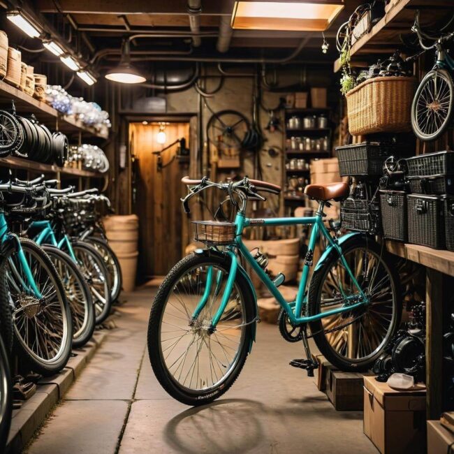 Wybór odpowiedniego miejsca na piwnicę rowerową