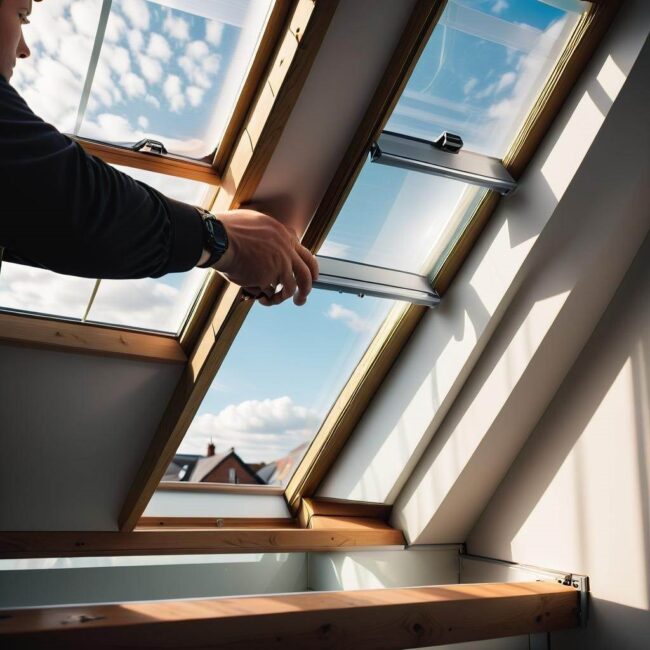 Wymiary okna dachowego a dostępność różnych rodzajów rolet