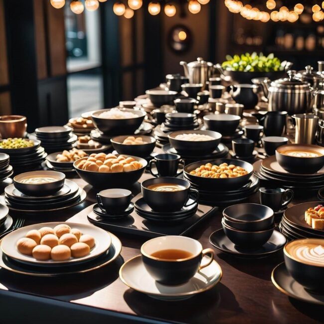 Wypożyczalnia eleganckiej zastawy