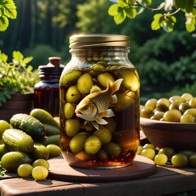 Zalewa octowa do karpia na obiad wigilijny