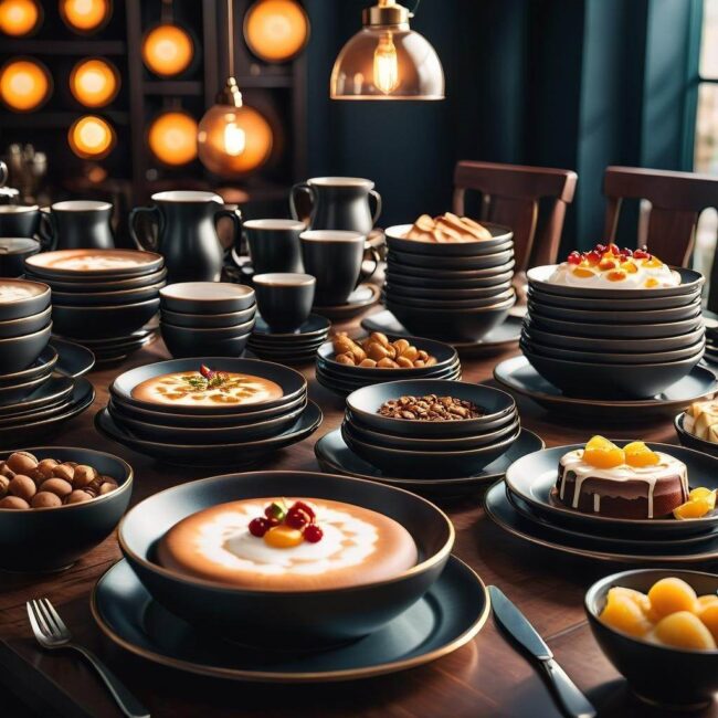 Zastawa na przyjęcia i bankiety