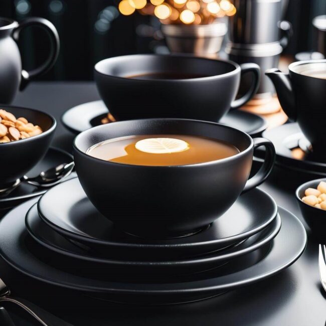 Zastawa stołowa do eleganckich kolacji