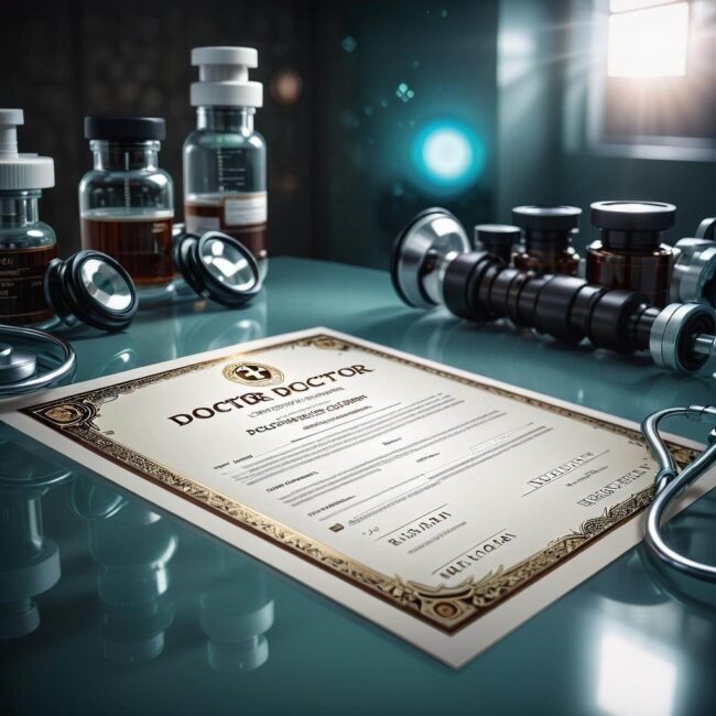 Zaświadczenie dla pracodawcy po wizycie u lekarza