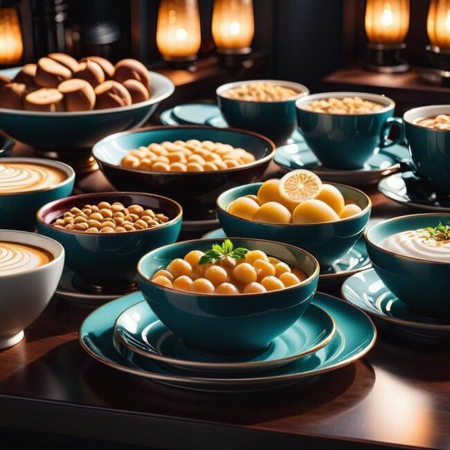 Zestaw do podawania dla 6 osób