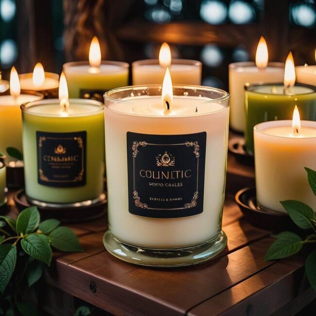 Zrób to sam świece sojowe