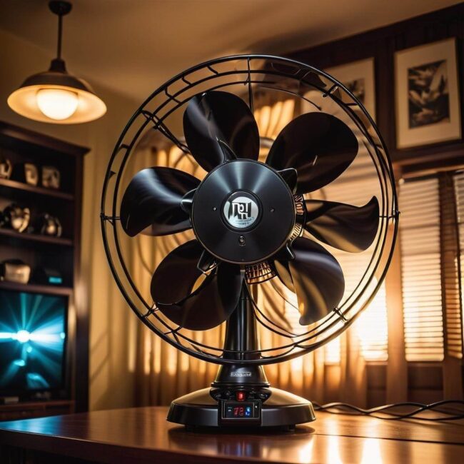 Zużycie prądu wentylatora pokojowego