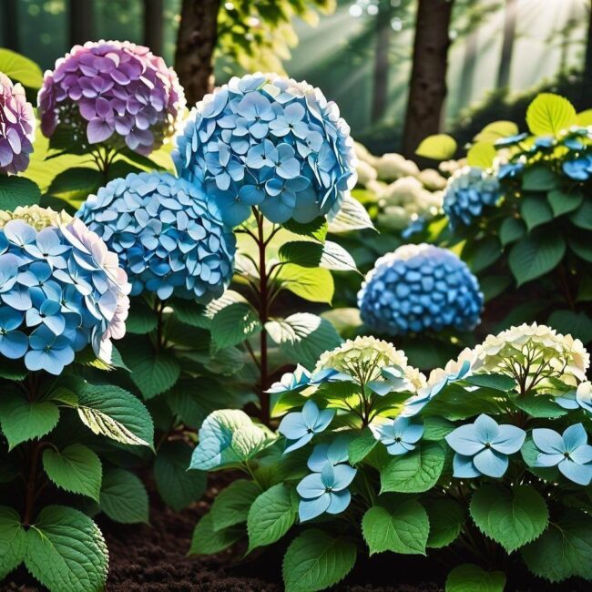 hortensja wymaga jakiej ziemi