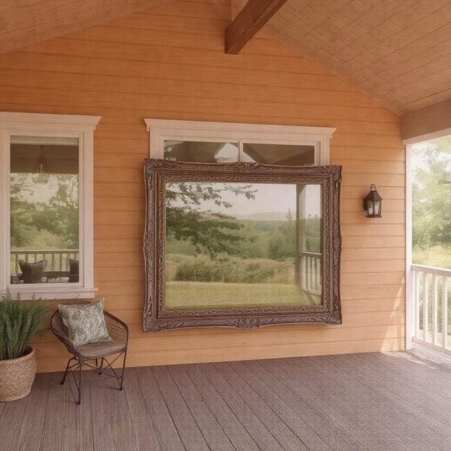 Sypialnia w domku letniskowym