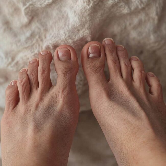 Twarde paznokcie u nóg leczenie